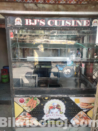 food cart - ফুড কার্ট